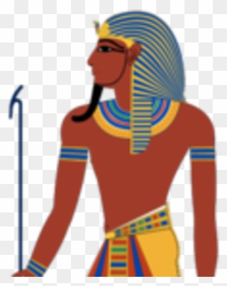 Ancient Egyptian God Clothing Clipart