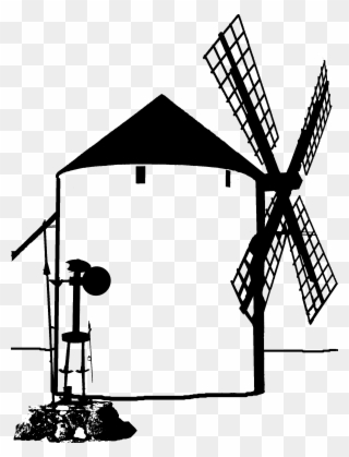 Tratamiento De La Imagen Gimp Tu Instituto - Windmill Clipart