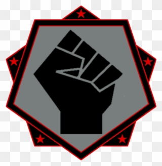 Just Cause Clipart Png - Rasta Black Power Fist Transparent Png