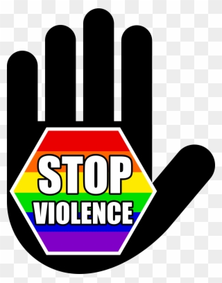 Stop Violence Transparent Background Clipart