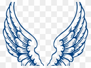 Wings Tattoos Clipart Disney - Vector Angel Wings Svg - Png Download
