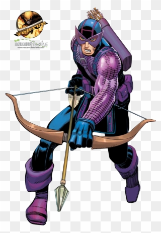 Download Images Free Hawkeye Image - Hawkeye Comic Png Clipart
