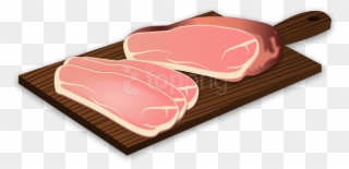 Free Png Ham Png Png Images Transparent - Cutting Board Clipart