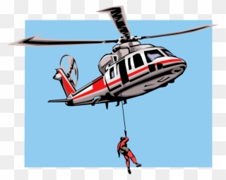 878 X 700 6 0 0 - Sea Helicopter Rescue Clipart - Png Download