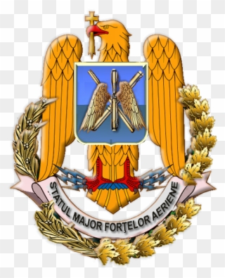 Romania Army Force Defence Coat Of The General Staff - Romanian Ministry Of National Defence Clipart
