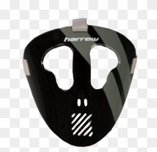 Phantom Face Mask Black/grey - Field Hockey Face Mask Clipart