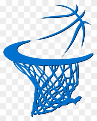 Click And Drag To Re-position The Image, If Desired - Sketch Basketball Hoop Draw Basketball Clipart