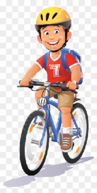Bikes And Bicycles Boy Ridi - Ride A Bike Clipart Png Transparent Png