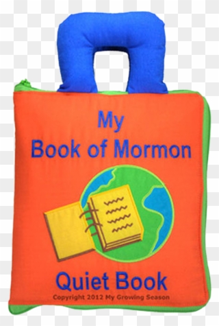 My Book Of Mormon Quiet Book - Book Clipart