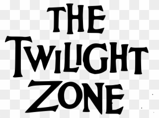 Clip Art Freeuse Download The Twilight Zone Tv Series - Twilight Zone Logo - Png Download
