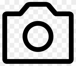 Camera Comments - Camera Icon White Png Clipart