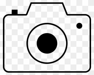 Camera Outline Images Free Download Clipart Camera - Camera Drawing Outline - Png Download