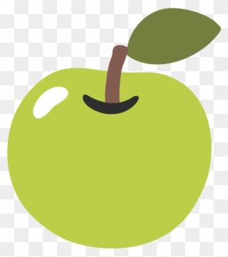 Apple Clipart Clear Background - 🍏 Emoji - Png Download