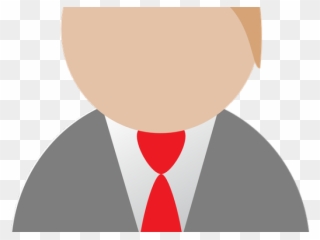 Suit Clipart Man Logo - Businessman Png Cartoon Transparent Png
