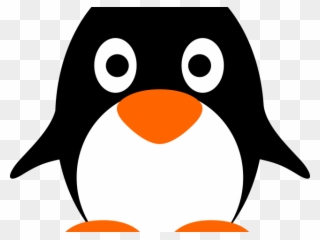 King Penguin Clipart Penquin - Penguin Face Clipart - Png Download