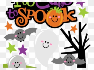 Halloween Clipart Scrapbook - Cute Halloween Clipart Png Transparent Png