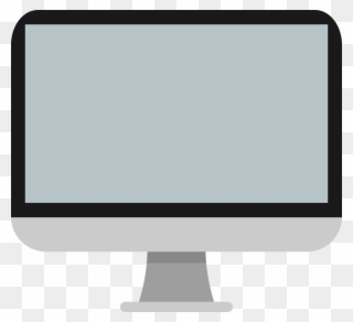 Monitor Clipart Generic Desktop - Design - Png Download