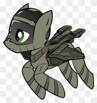 Artist Jh Plone Crossover Halo Series - Plane Pony Clipart