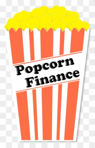 Com/wp Popcorn Finance Logo White - Popcorn Finance Clipart