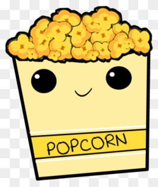 Image Royalty Free Library Transparent Popcorn Tumblr - Popcorn Cute Clipart