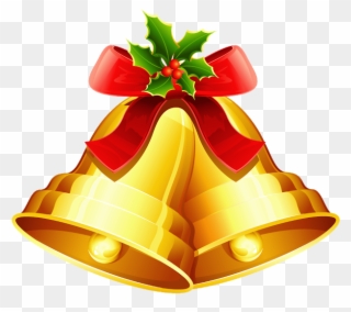 Campanas De Navidad - Bell For Christmas Decorations Clipart