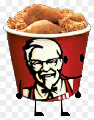 Bucket Of Chicken Png - Kfc Bucket Clipart