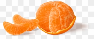Mandarin Orange - Orange Polyvore Pngs Clipart
