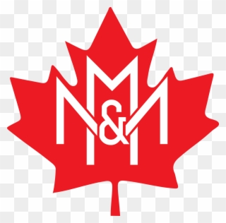 Mead & Mead's Maple Sugar - Canadian Maple Leaf Clipart