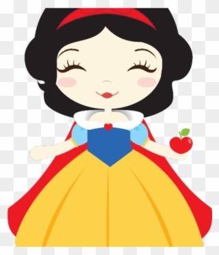 Snow White Clipart Baby Princess - Clipart Snow White Png Transparent Png