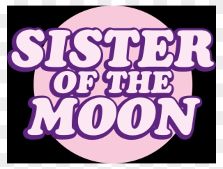 Sister Of The Moon Blog Logo - Blog Clipart