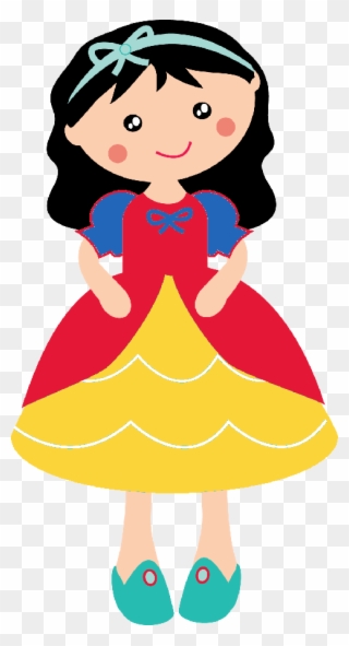 Branca De Neve - Disney Princess Clipart