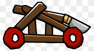 Other Popular Clip Arts - Catapult Clipart - Png Download