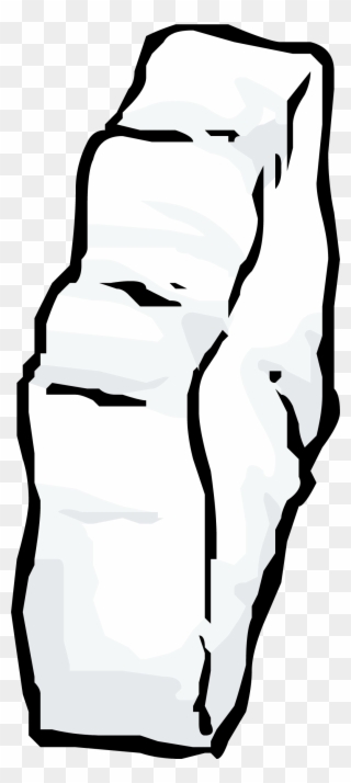 Snow Wall Sprite 004 Clipart
