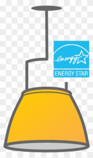 Not Only Do They Distribute Light More Efficiently - Energy Star Clipart