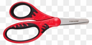 Child Scissors Png Clip Art Royalty Free Stock - Fiskars Blunt Tip Safety Edge No.5 Scissors Transparent Png