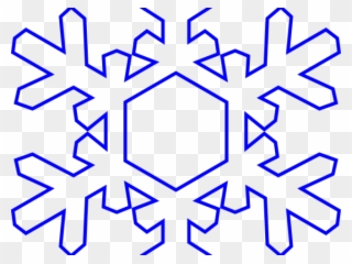 Image Library Library Plain Cliparts Free Download - Transparent Background Snowflake Clipart - Png Download