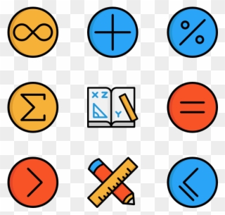 Math Symbols Png - Math Png Clipart
