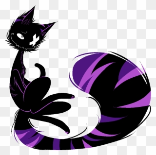 Cheshire Cat Clipart - Female Cheshire Cat Anime - Png Download