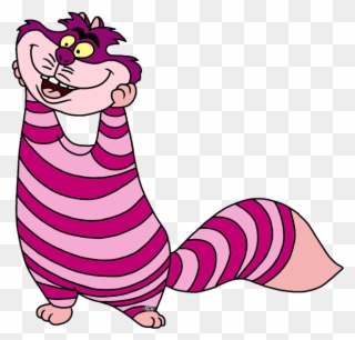 Cheshire Cat Clipart Tail - Cheshire Cat Disney Png Transparent Png
