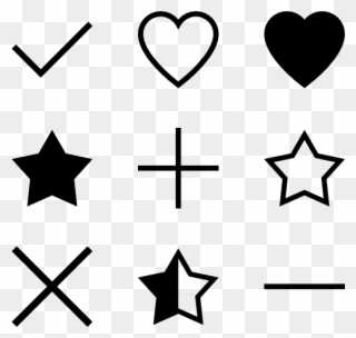 Multiplication Clipart Icon - Icons Star - Png Download