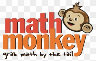 Monkey Enrichment Classes Tutoring - Math Monkey Clipart