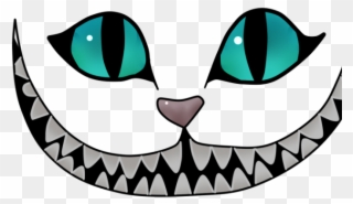Cheshire Cat Clipart Transparent - Alice No Pais Das Maravilhas - Png Download
