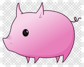 Animated Pigs Clipart Pig Clip Art - Iphone Emoji - Png Download