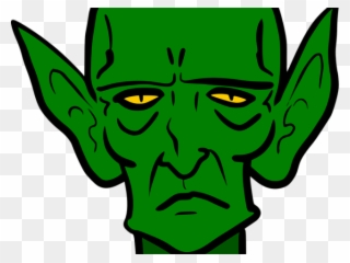 Pointed Ears Clipart Green - Story Of The Goblins Who Stole - Png Download