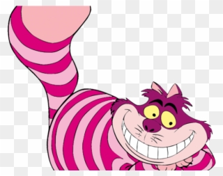 Cheshire Cat Clipart Transparent - Cheshire Cat - Png Download