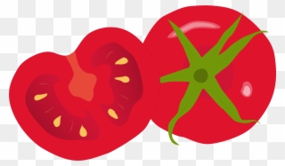Tomato Clipart Tomatto - Tomato Bunch Clipart Transparent Background - Png Download