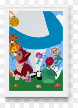 Disney Tjn Plus - Iphone Wallpaper Alice In Wonderland Wallpaper Disney Clipart