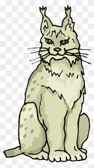 Download Free Lynx Clipart Eurasian Lynx Clip Art Cat - Free Lynx Clipart - Png Download