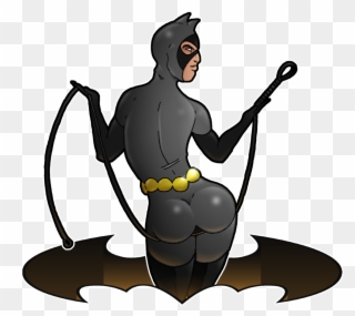 Catwoman Png Transparent Photo - Batman Animated Series Catwoman Clipart