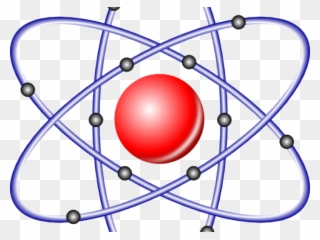 Molecules Clipart Nucleus - Nucleus Clipart Png Transparent Png